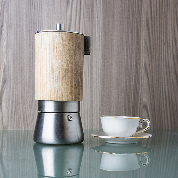Lunika Moka Coffee Maker 360 designed by Francesco Fusillo